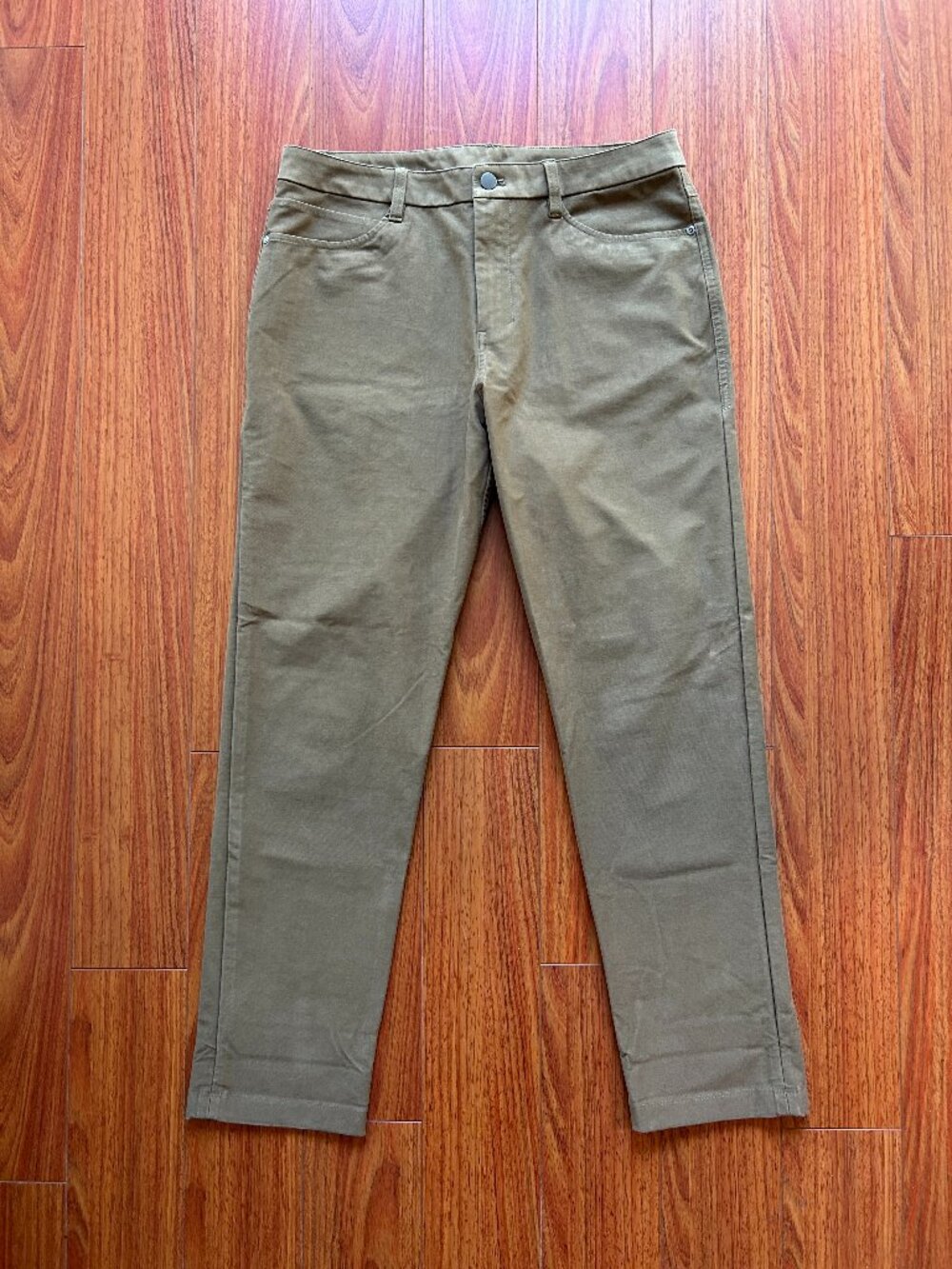 Lululemon ABC Classic-Fit 5 Pocket Pant 32X30L Utilitech in Artifact